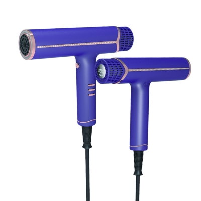 KR-F06 1200W 1100000RPM/S 50 million negative ion high speed hair dryer with LCD display